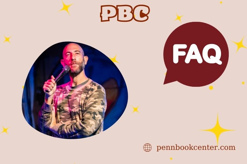 FAQs about Ari Shaffir