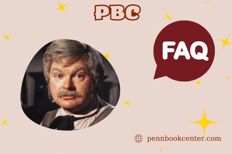 FAQs about Benny Hill