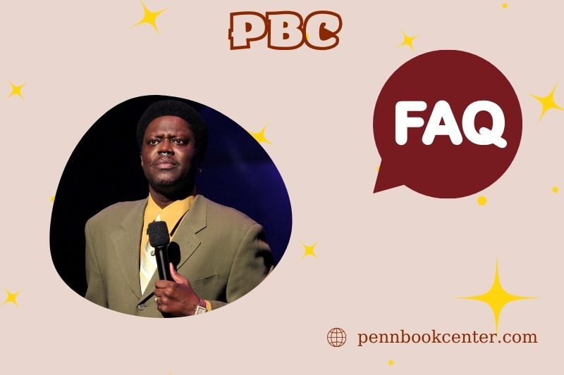 FAQs about Bernie Mac