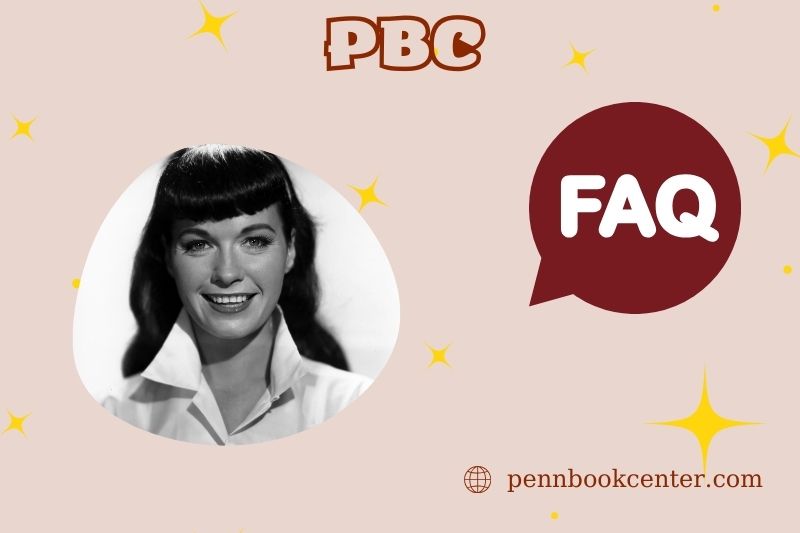 FAQs via Bettie page