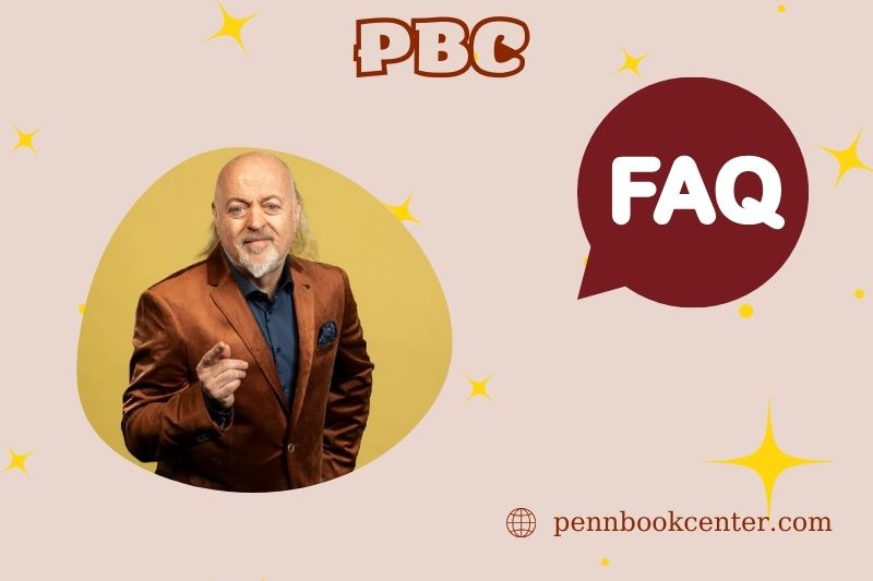 FAQs about Bill Bailey