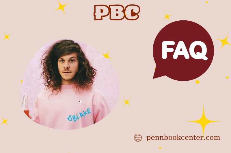 FAQs about Blake Anderson