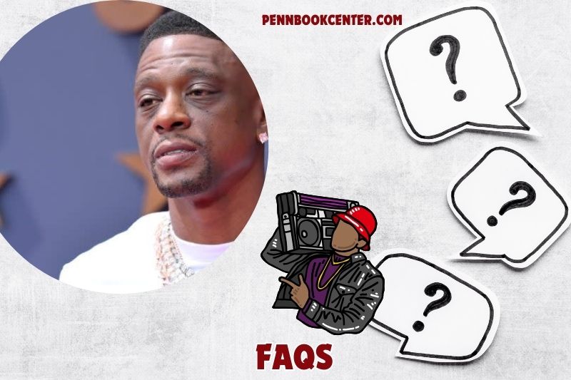 FAQs about Boosie Badazz