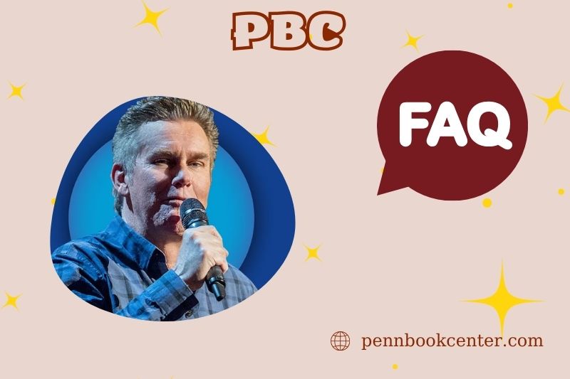 FAQs about Brian Regan