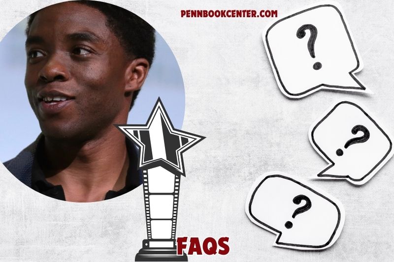 FAQs about Chadwick Boseman