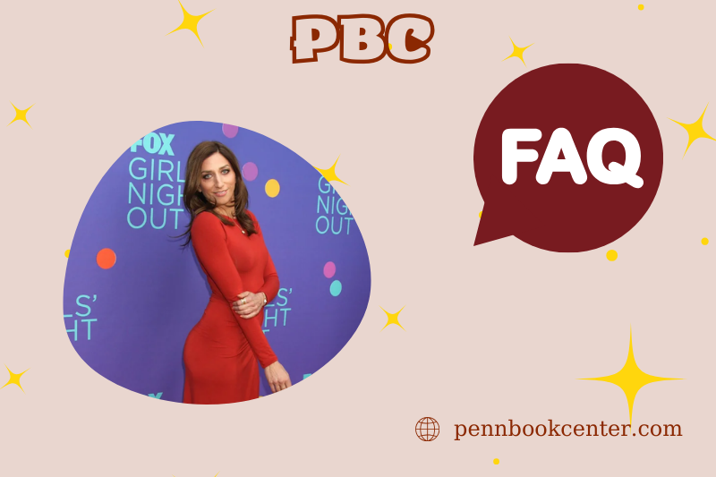 FAQs about Chelsea Peretti