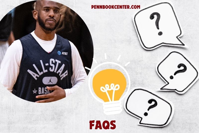 FAQs about Chris Paul