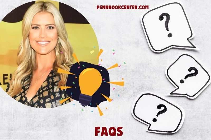 FAQs about Christina Anstead