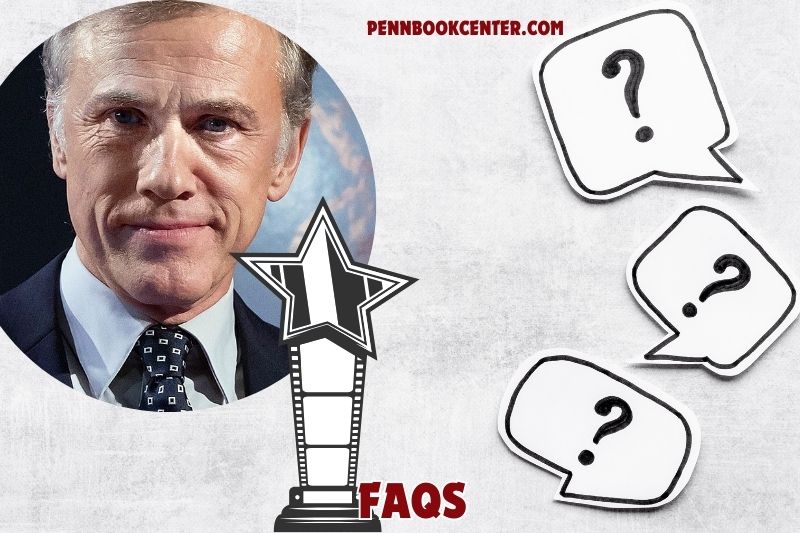 FAQs about Christoph Waltz