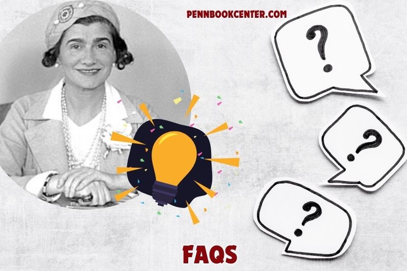 FAQs about Coco Chanel