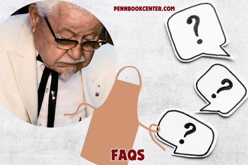 FAQs about Colonel Sanders