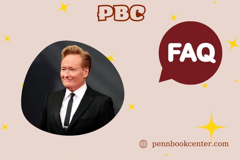 FAQs about Conan Obrien