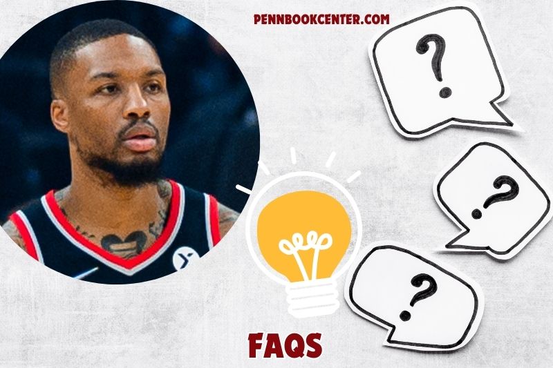 FAQs about Damian Lillard