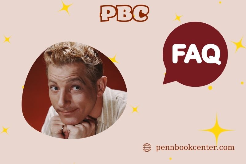 FAQs about Danny Kaye