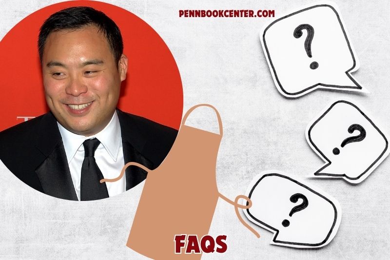 FAQs about David Chang