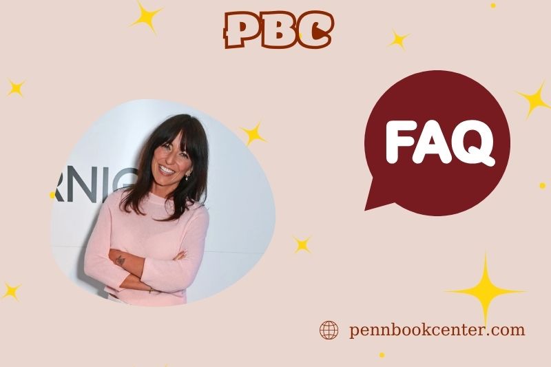 FAQs about Davina McCall