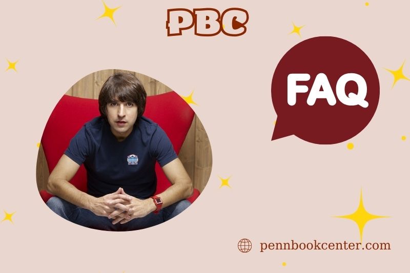 FAQs above Demetri Martin