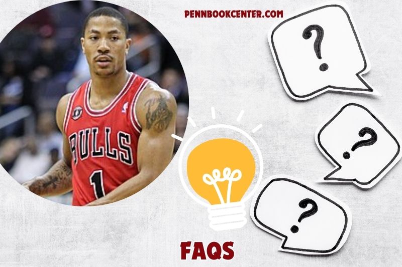 FAQs above Derrick Rose