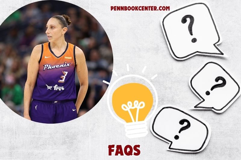 FAQs about Diana Taurasi