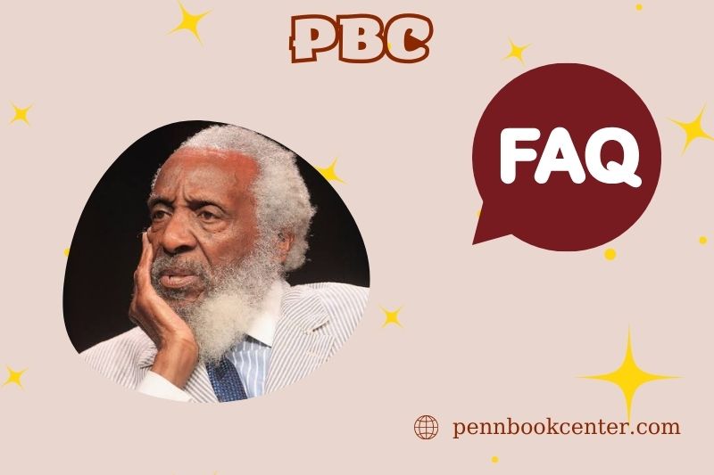 FAQs about Dick Gregory