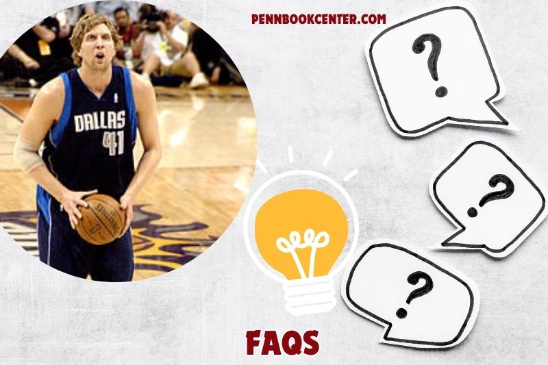 FAQs about Dirk Nowitzki