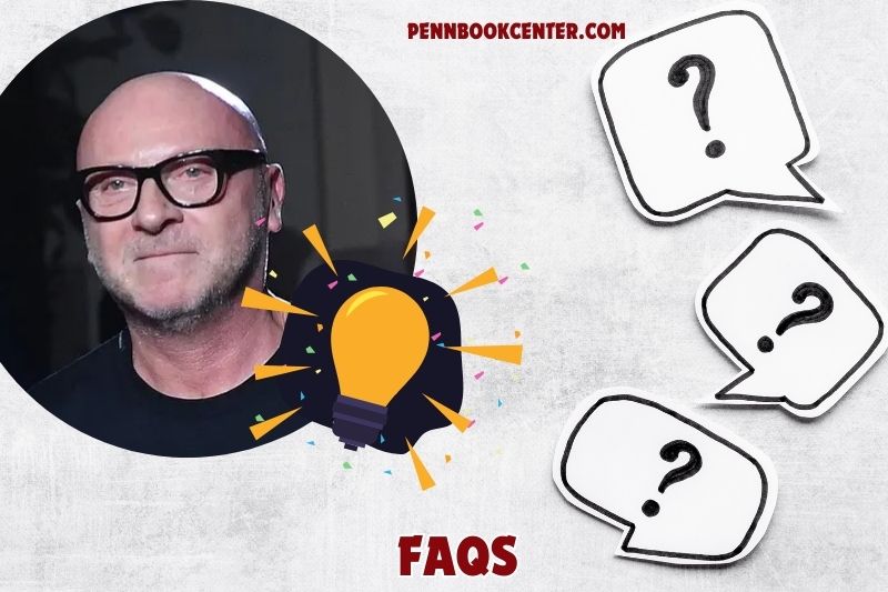 FAQs about Domenico Dolce