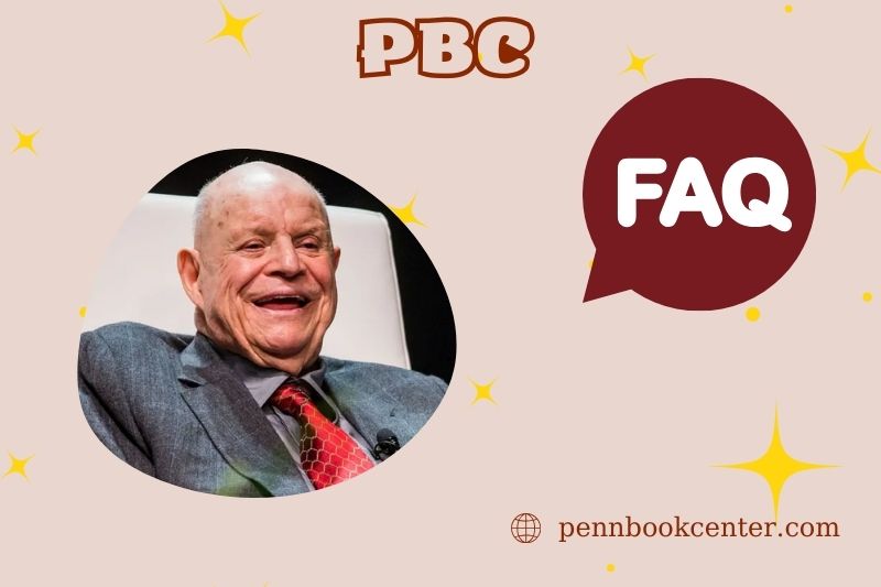 FAQs about Don Rickles