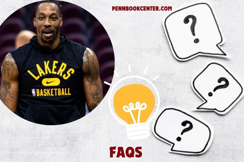 FAQs about Dwight Howard