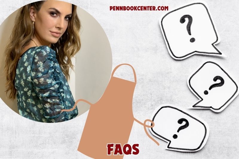 FAQs about Elizabeth Chambers