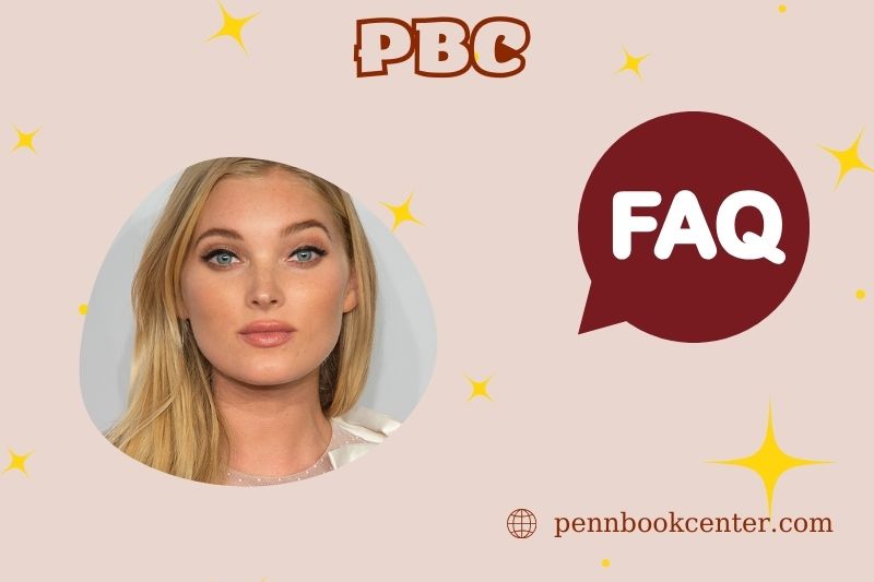 FAQs about Elsa Hosk