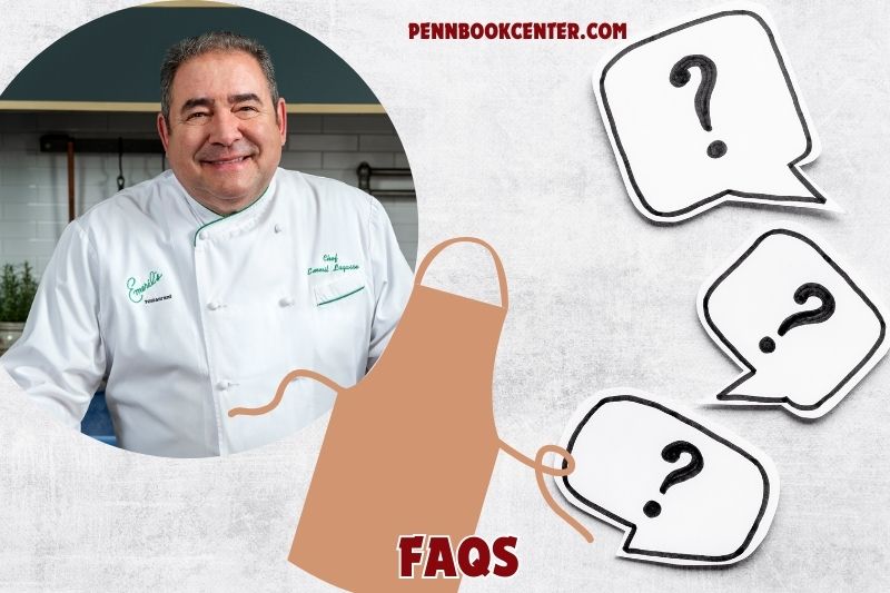 FAQs via Emeril Lagasse