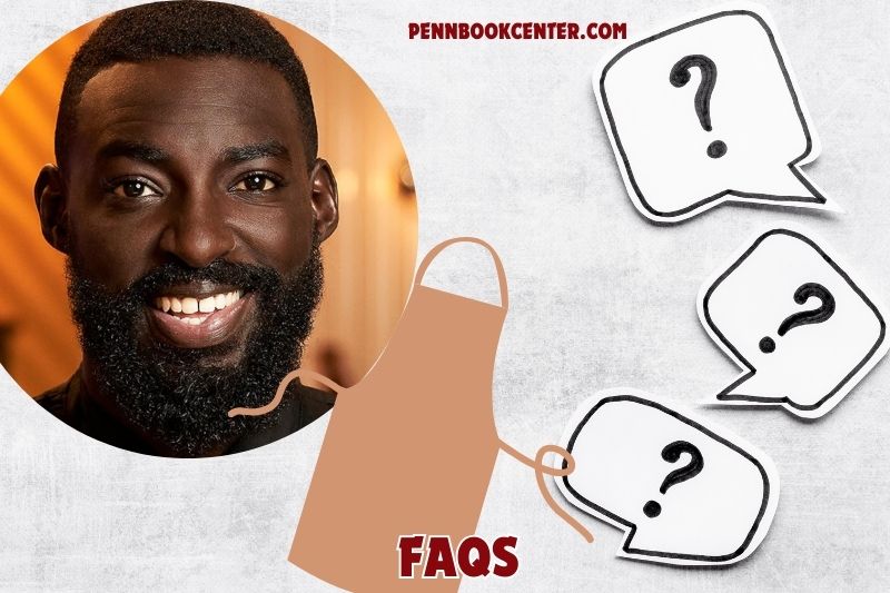 FAQs about Eric Adjepong