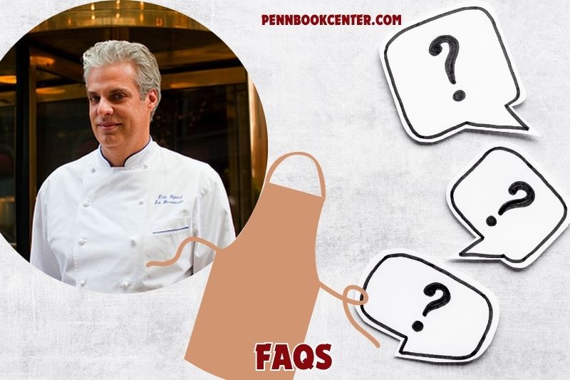 FAQs about Eric Ripert