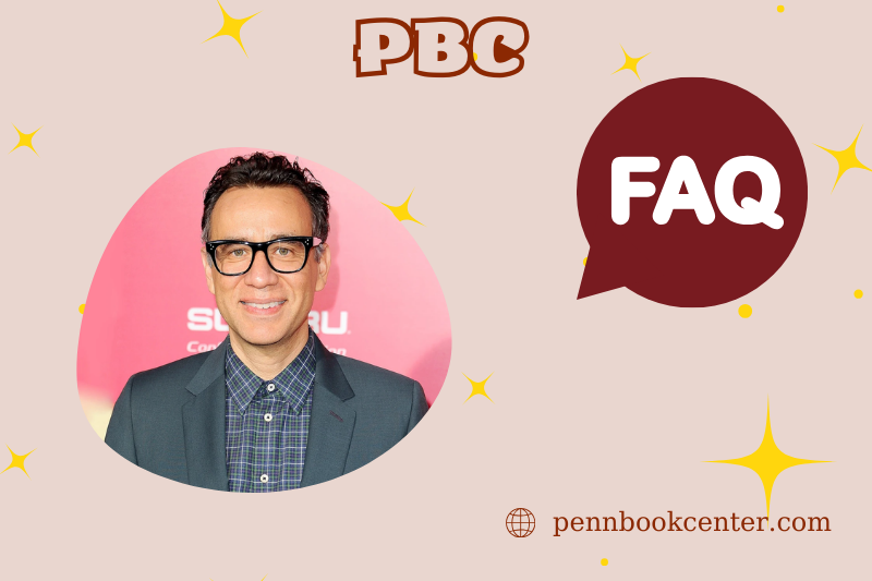 FAQs about Fred Armisen