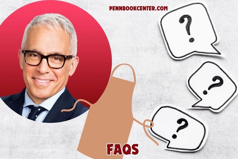 FAQs about Geoffrey Zakarian