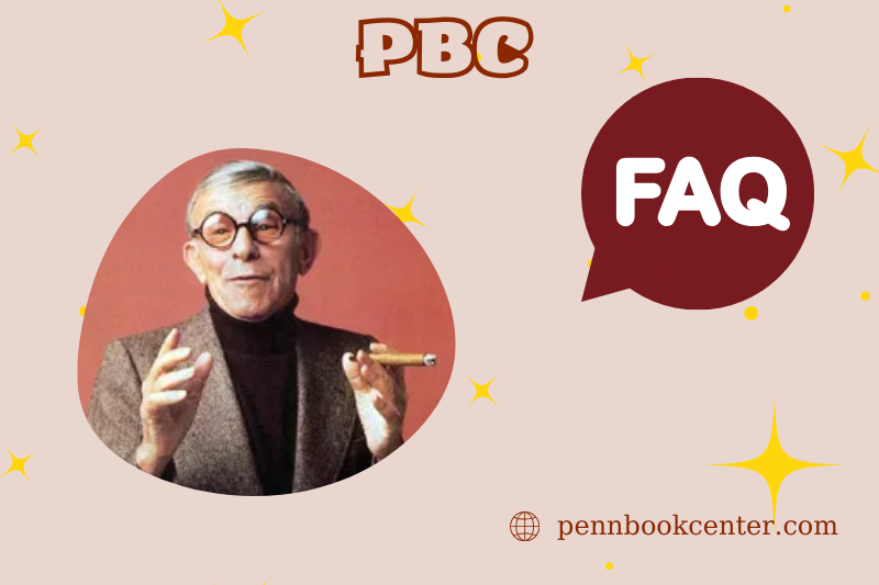 FAQs about George Burns