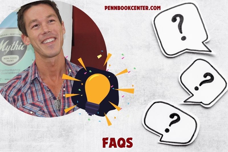 FAQs about HGTV David Bromstad