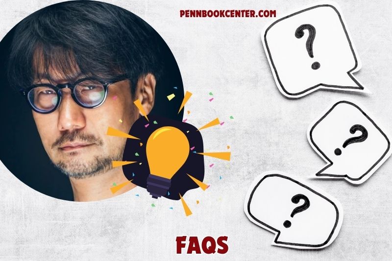 FAQs about Hideo Kojima