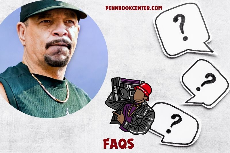 FAQs over ice T