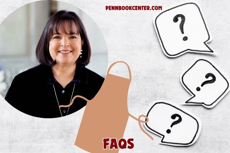 FAQs about Ina Garten