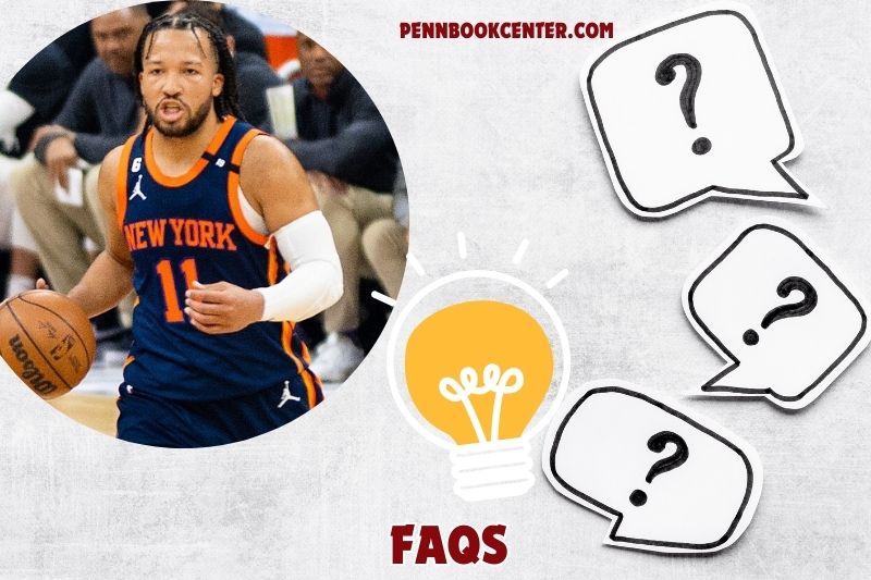 FAQs about Jalen Brunson