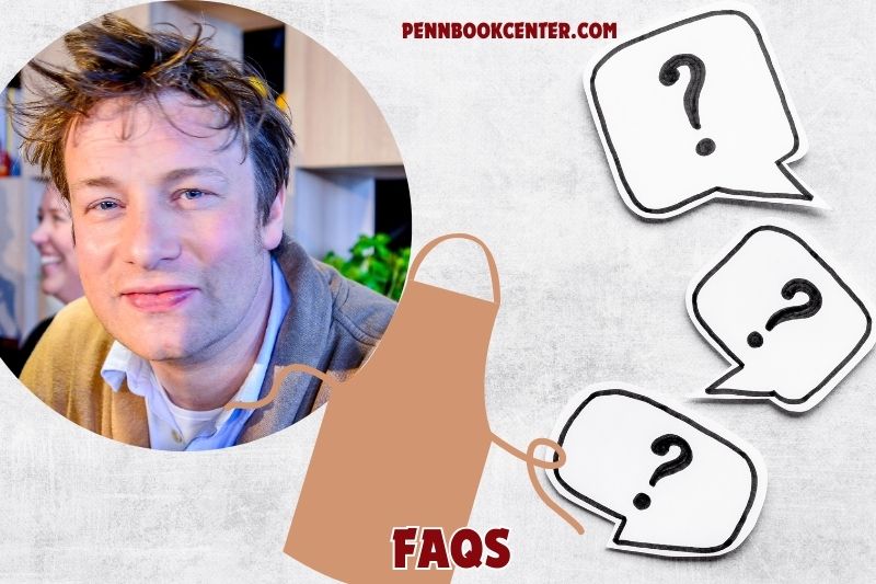 FAQs about Jamie Oliver