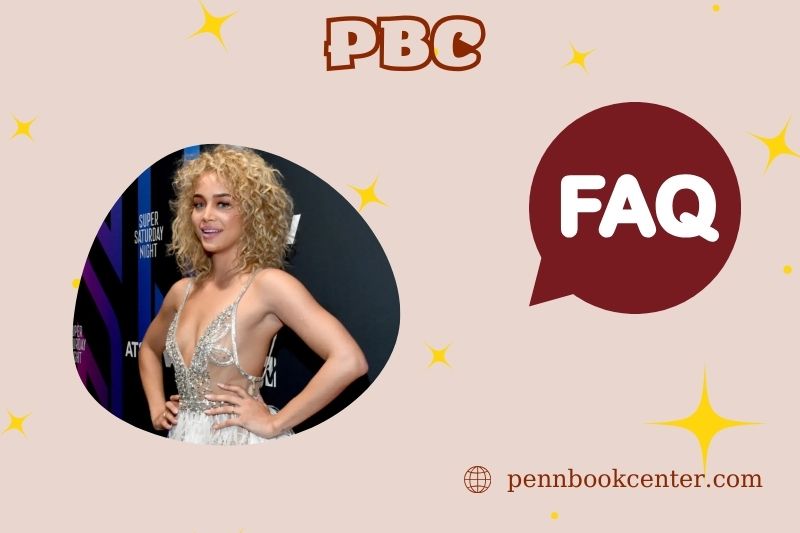 FAQs about Jasmine Sanders