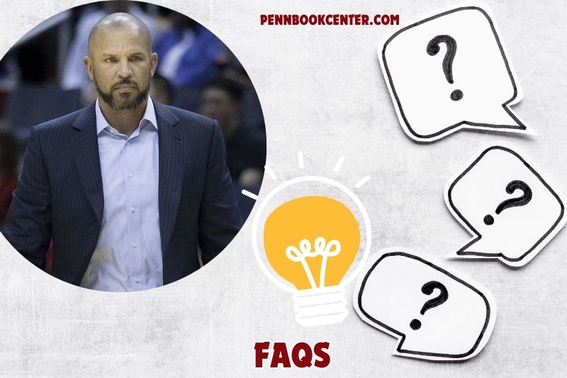 FAQs about Jason Kidd