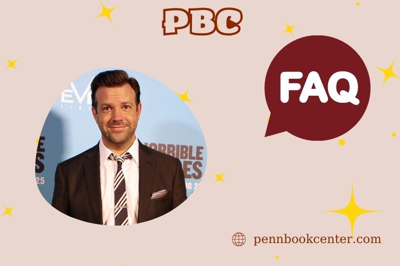 FAQs about Jason Sudeikis