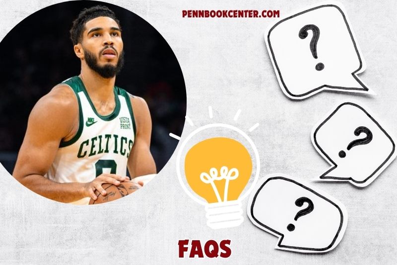 FAQs about Jayson Tatum