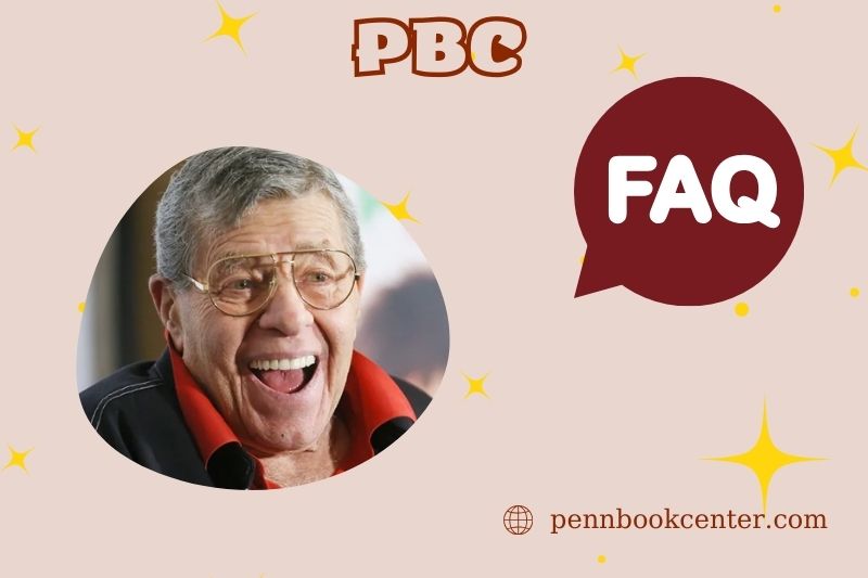 FAQs about Jerry Lewis