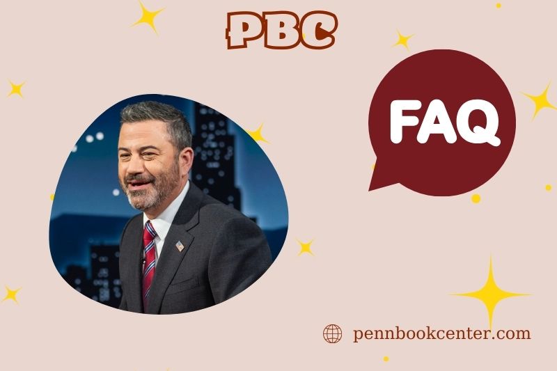 FAQs about Jimmy Kimmel