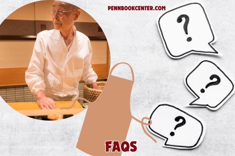 FAQs about Jiro Ono