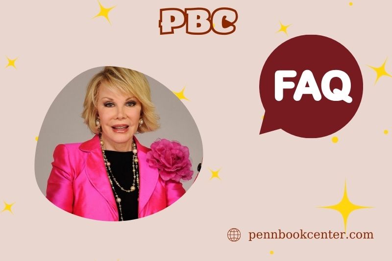 FAQs about Joan Rivers